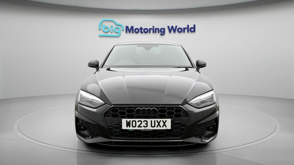 Audi A5 Black Edition Black #2