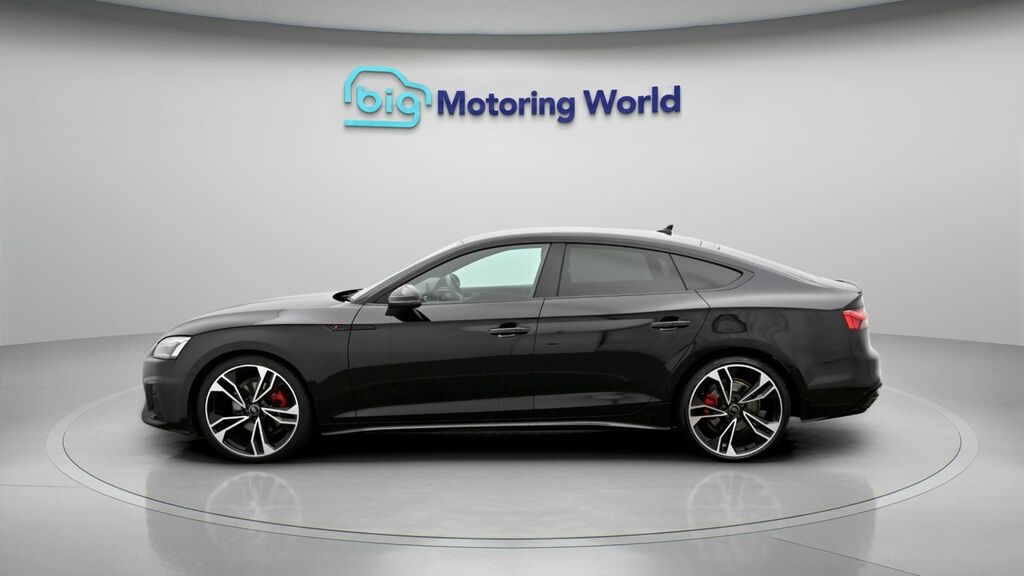 Audi A5 Black Edition Black #4