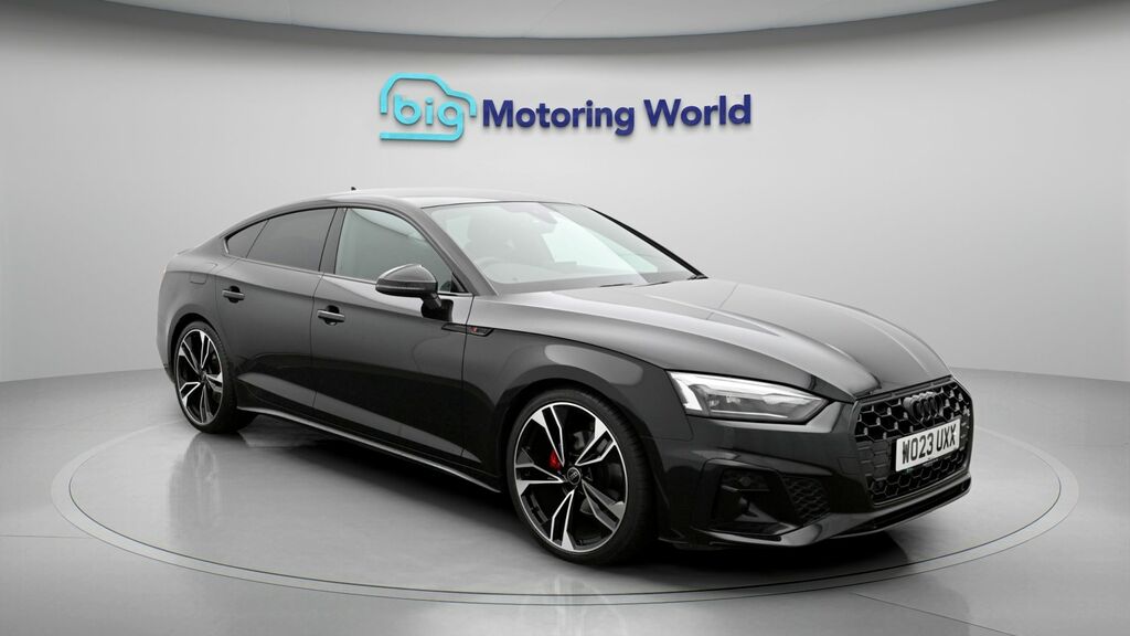 Audi A5 Black Edition Black