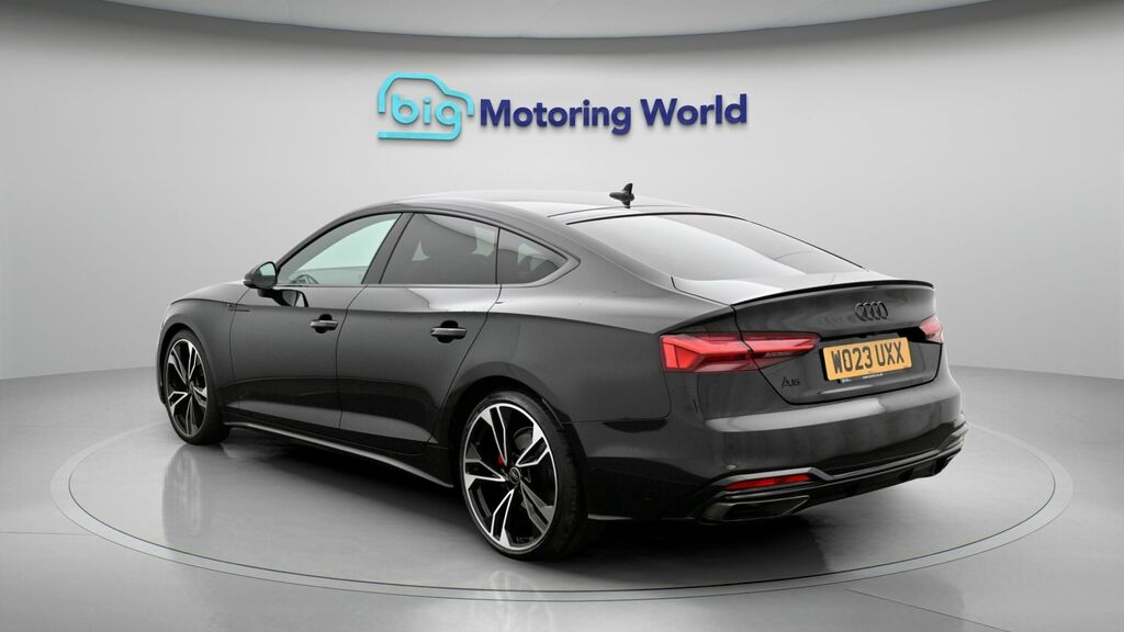Audi A5 Black Edition Black #5