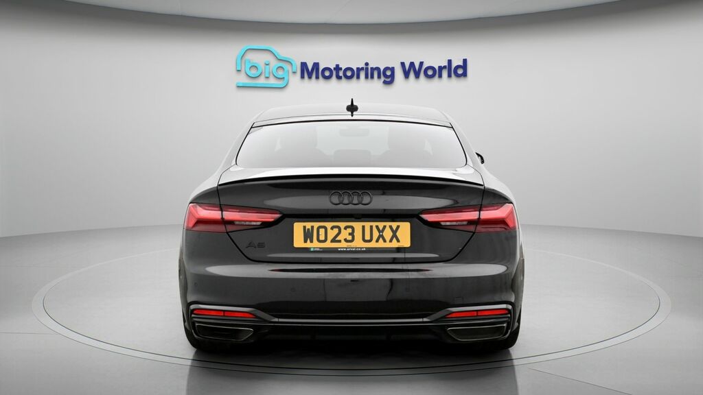 Audi A5 Black Edition Black #6