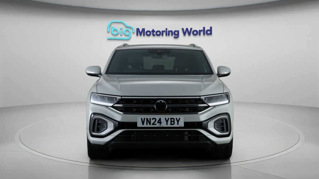 Volkswagen T-Roc R-line VN24YBY Grey #2