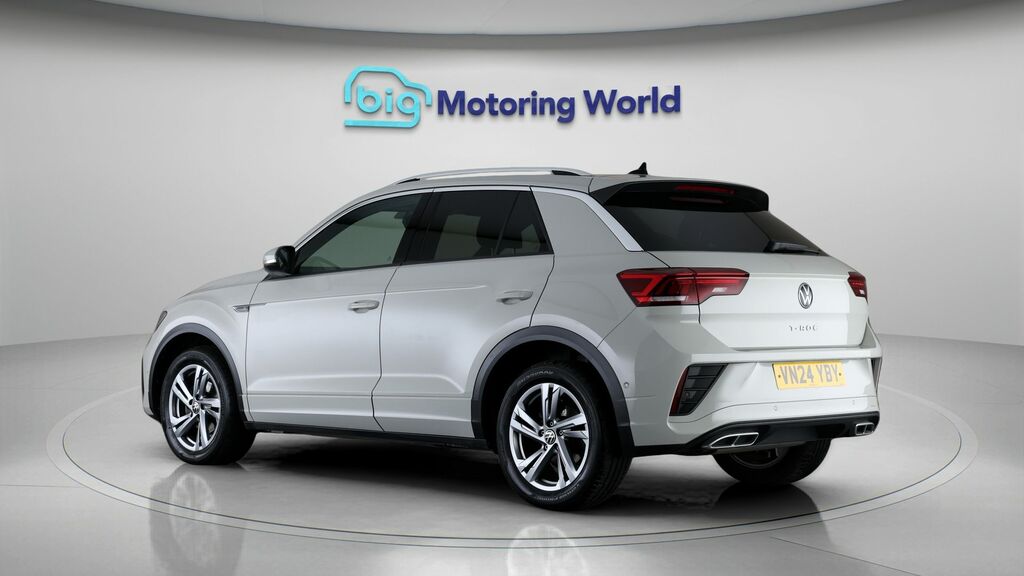 Volkswagen T-Roc R-line VN24YBY Grey #5