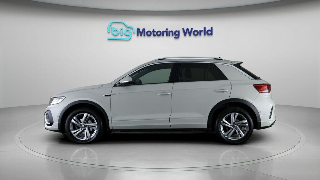 Volkswagen T-Roc R-line VN24YBY Grey #4