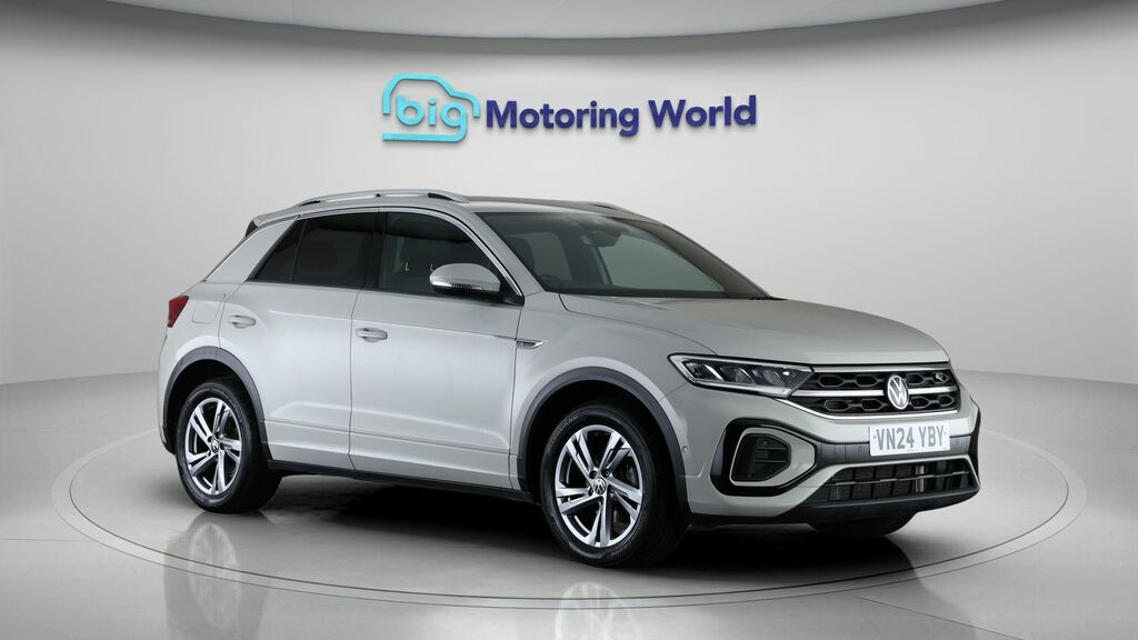 Volkswagen T-Roc R-line Grey