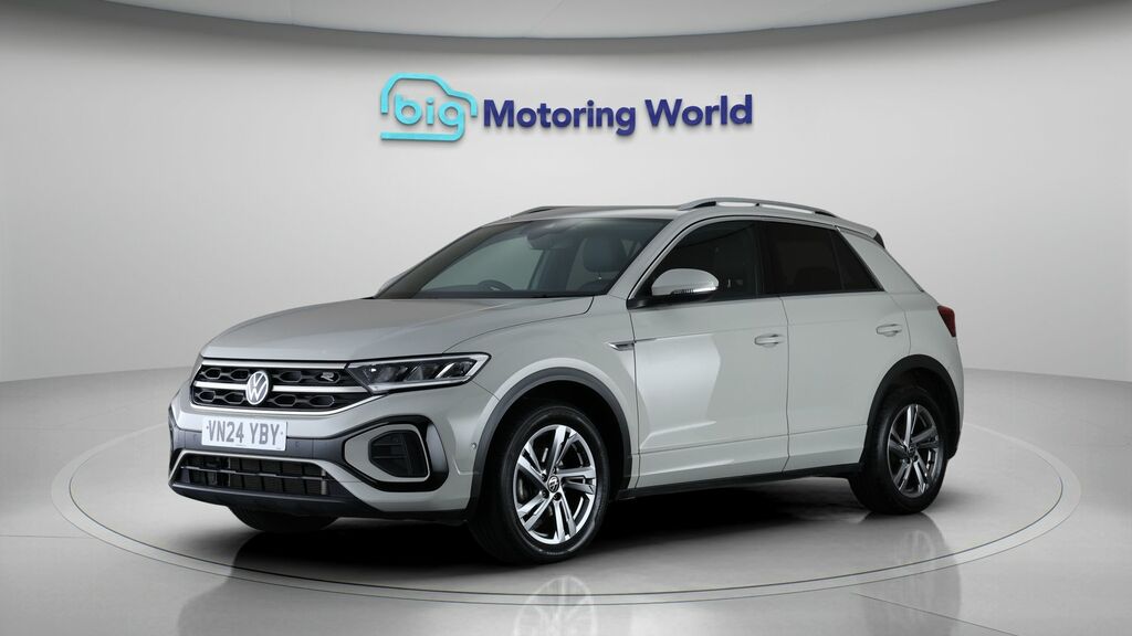 Volkswagen T-Roc R-line VN24YBY Grey #3