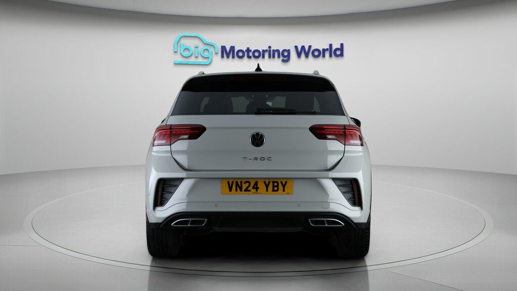 Volkswagen T-Roc R-line VN24YBY Grey #6