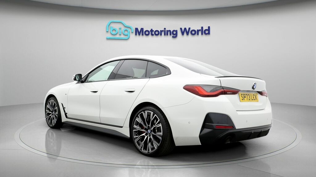BMW 4 Series Gran Coupe M Sport White #5