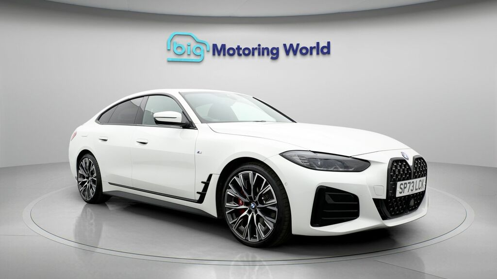 BMW 4 Series Gran Coupe M Sport White