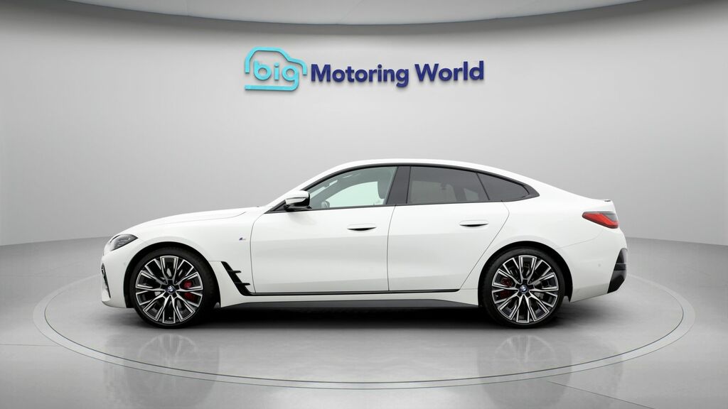 BMW 4 Series Gran Coupe M Sport White #4