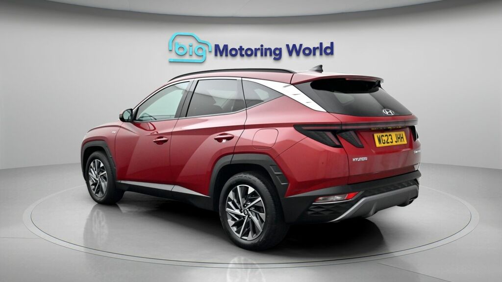 Hyundai Tucson Premium Red #5