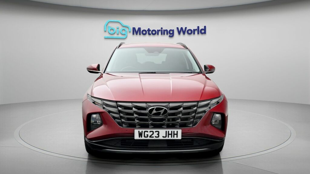 Hyundai Tucson Premium Red #2