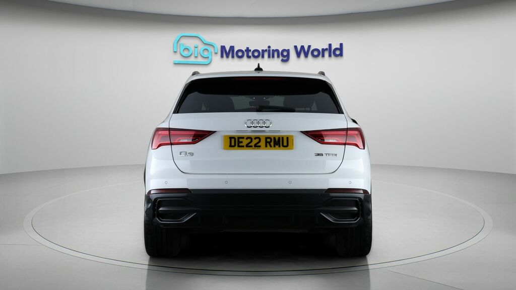 Audi Q3 Black Edition White #6