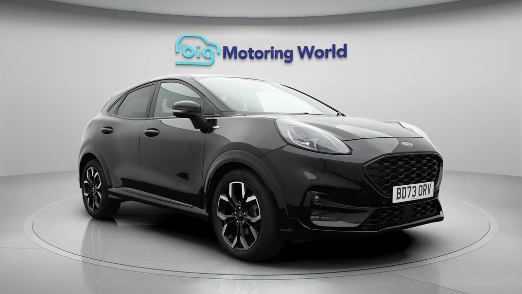Ford Puma St-line X Black