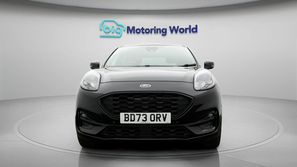 Ford Puma St-line X BD73ORV Black #2