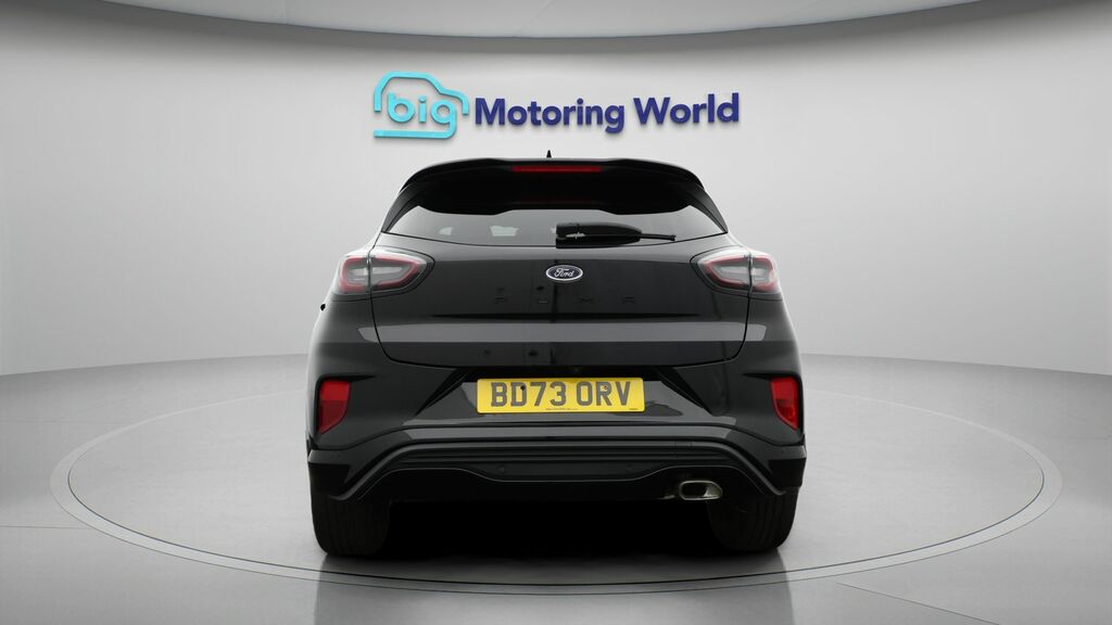 Ford Puma St-line X BD73ORV Black #6
