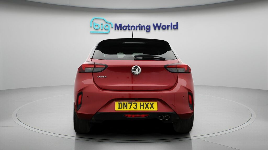 Vauxhall Corsa Ultimate Red #6