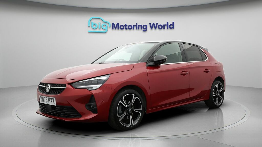 Vauxhall Corsa Ultimate Red #3