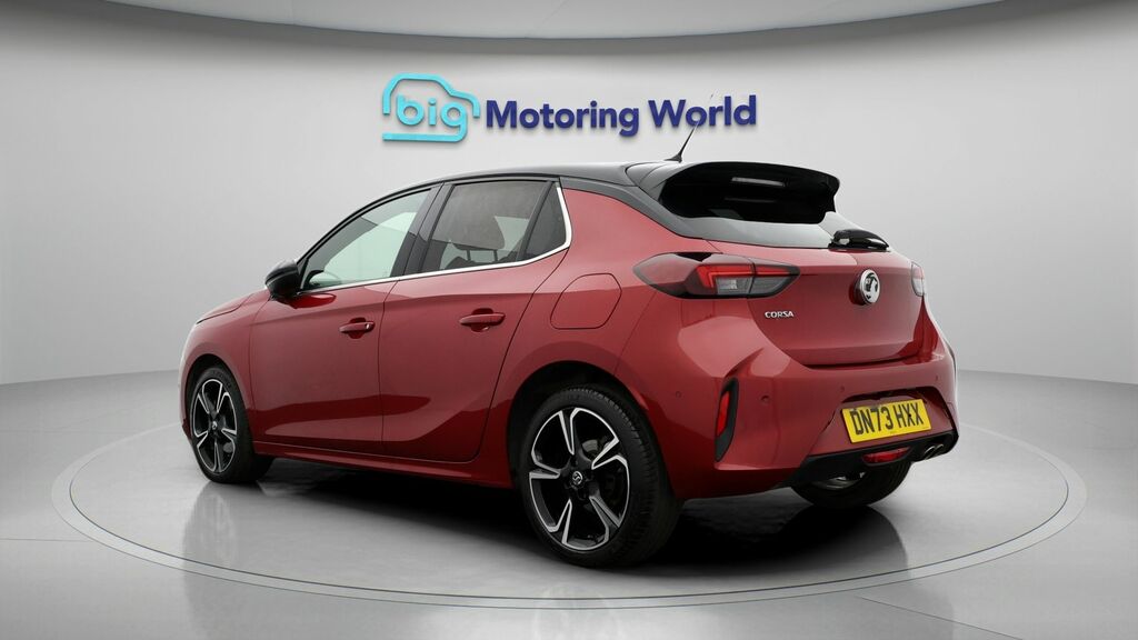 Vauxhall Corsa Ultimate Red #5