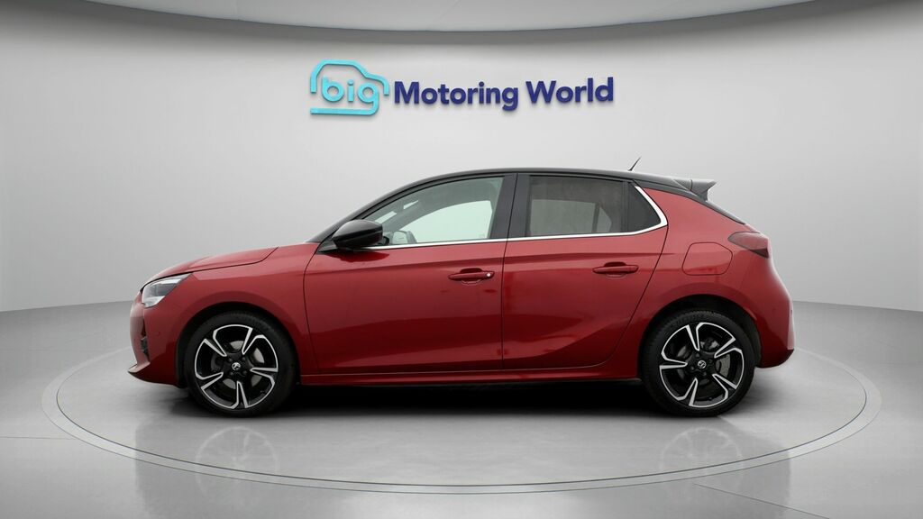 Vauxhall Corsa Ultimate Red #4