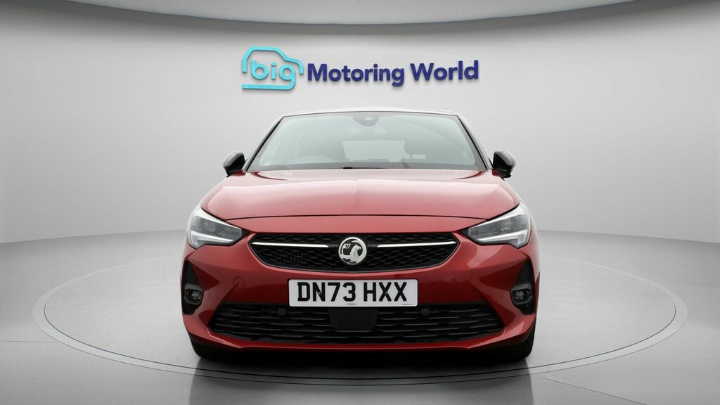 Vauxhall Corsa Ultimate Red #2
