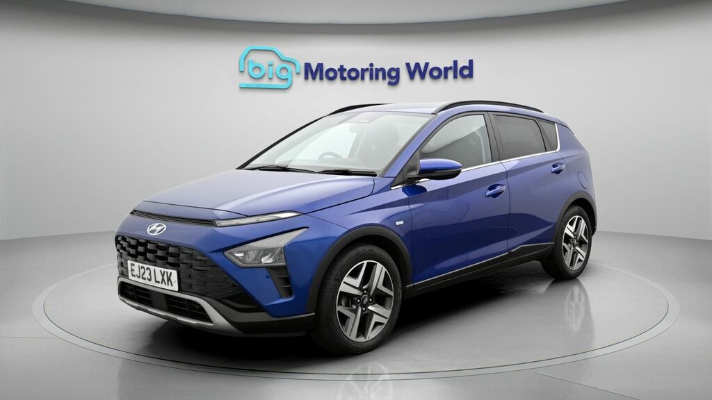 Hyundai Bayon Premium Blue #3