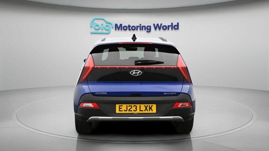 Hyundai Bayon Premium Blue #6