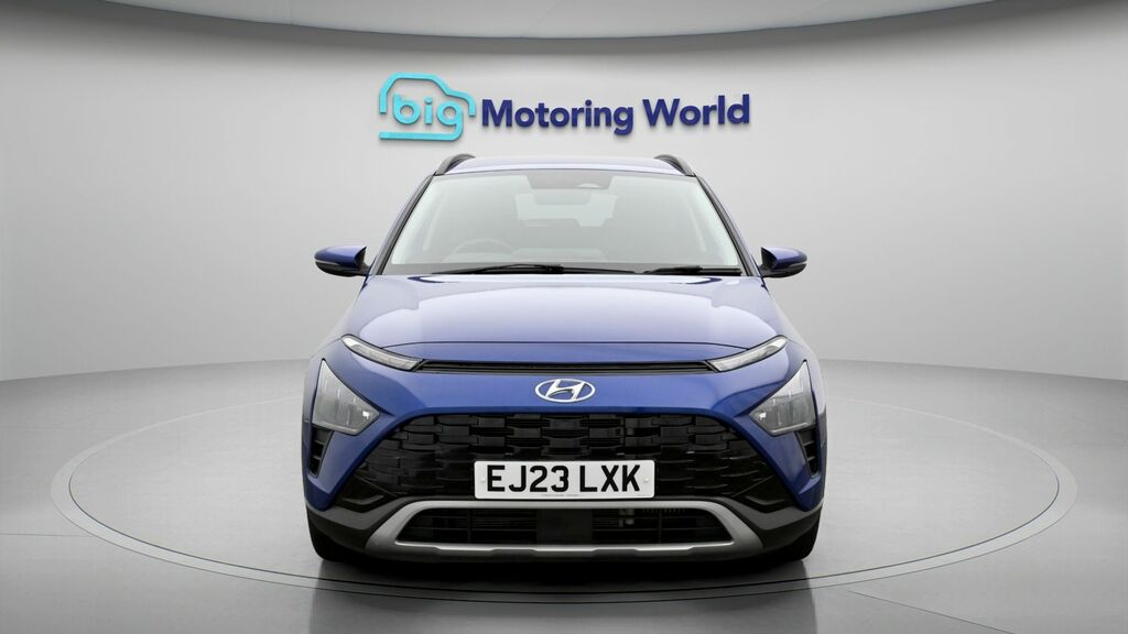 Hyundai Bayon Premium Blue #2