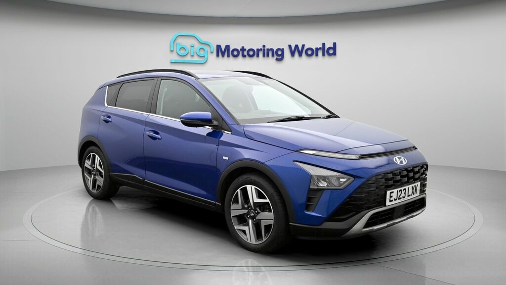 Hyundai Bayon Premium Blue