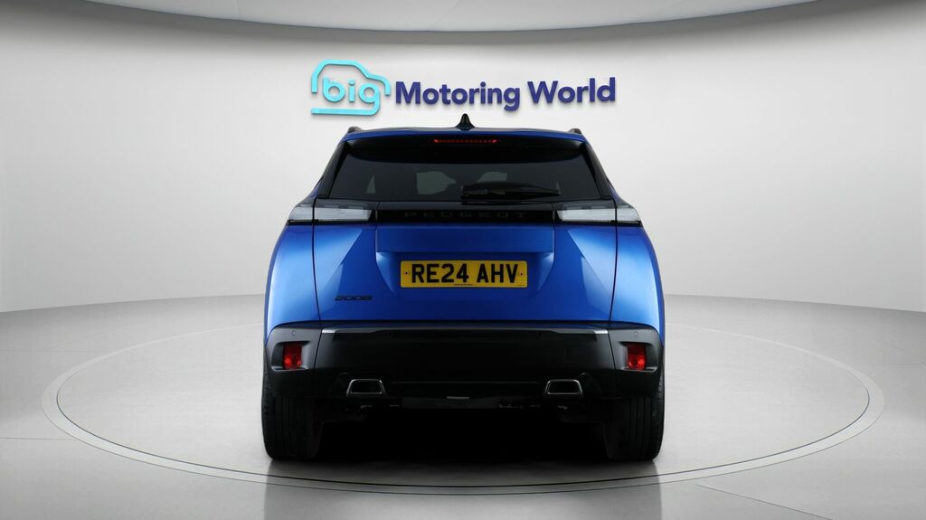 Peugeot 2008 Allure Blue #6