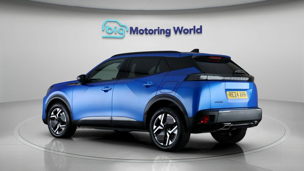 Peugeot 2008 Allure Blue #5