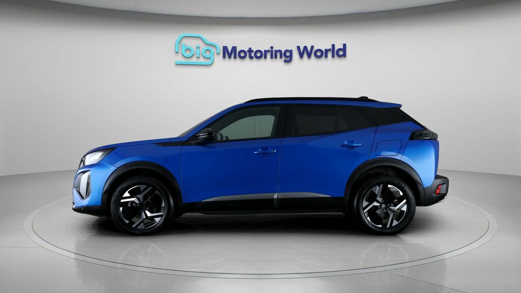 Peugeot 2008 Allure Blue #4