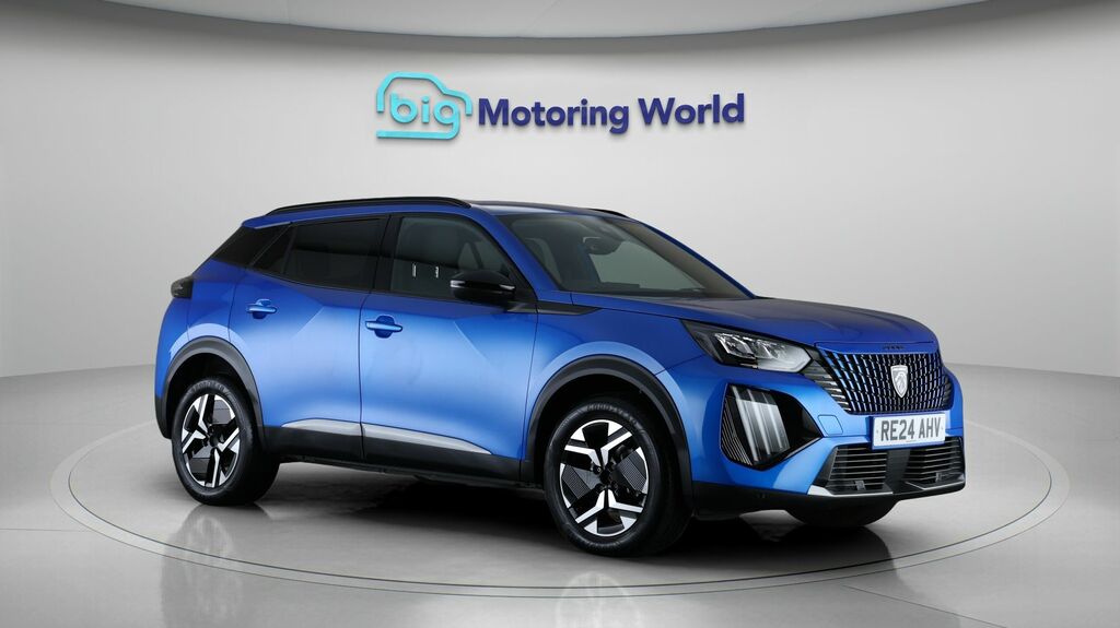 Peugeot 2008 Allure Blue