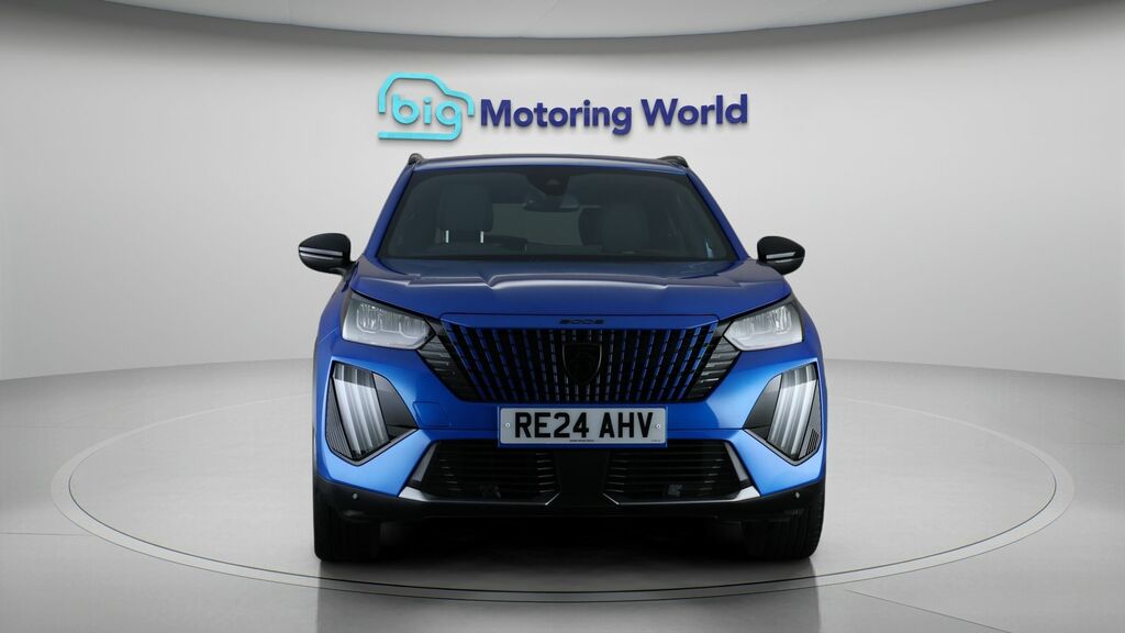 Peugeot 2008 Allure Blue #2