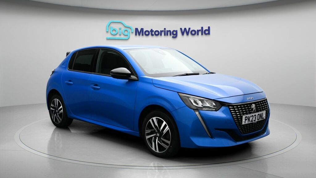 Peugeot 208 Allure Premium Blue