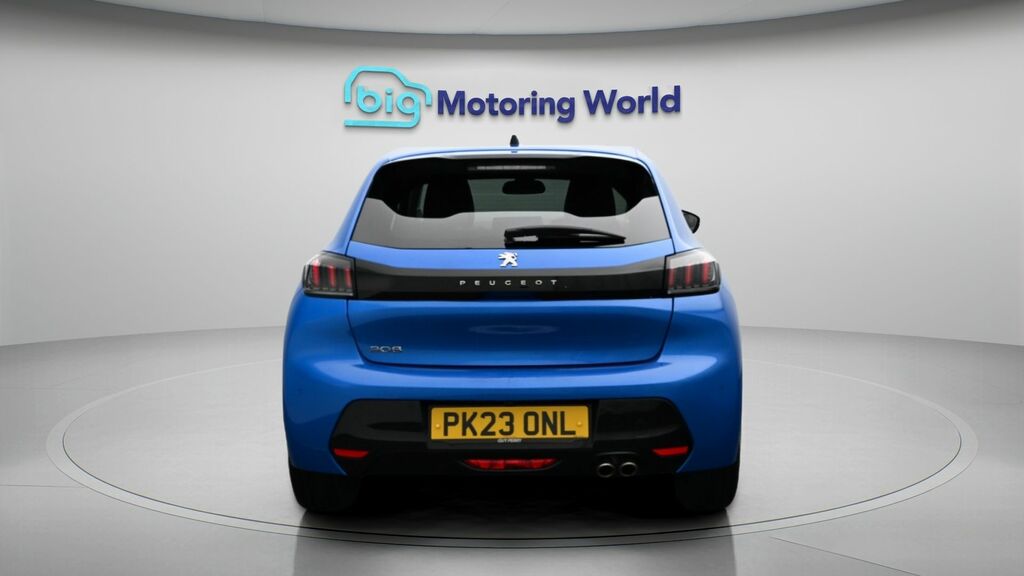 Peugeot 208 Allure Premium PK23ONL Blue #6