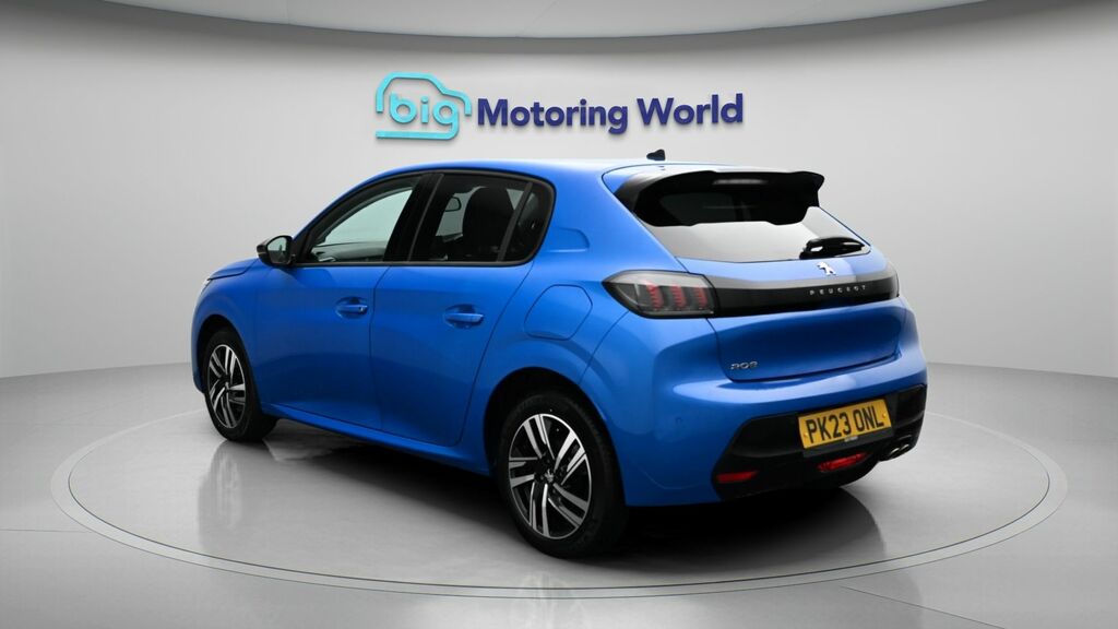 Peugeot 208 Allure Premium PK23ONL Blue #5