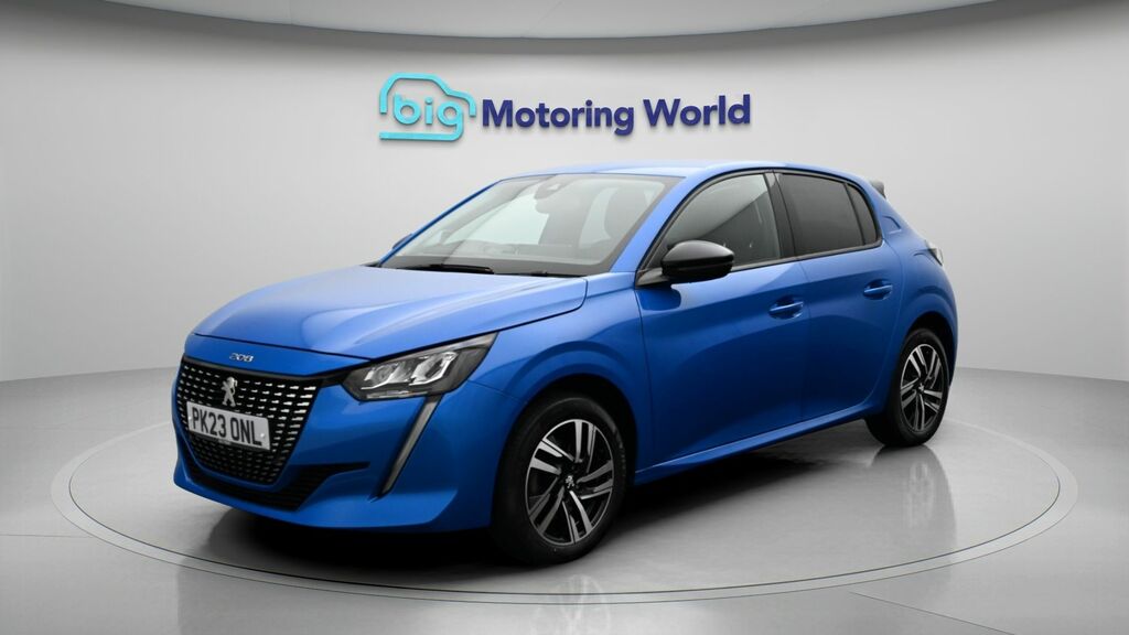 Peugeot 208 Allure Premium PK23ONL Blue #3