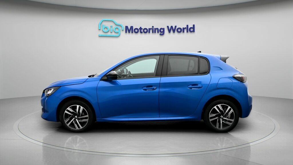 Peugeot 208 Allure Premium PK23ONL Blue #4