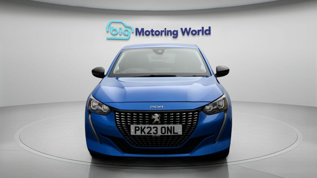 Peugeot 208 Allure Premium PK23ONL Blue #2