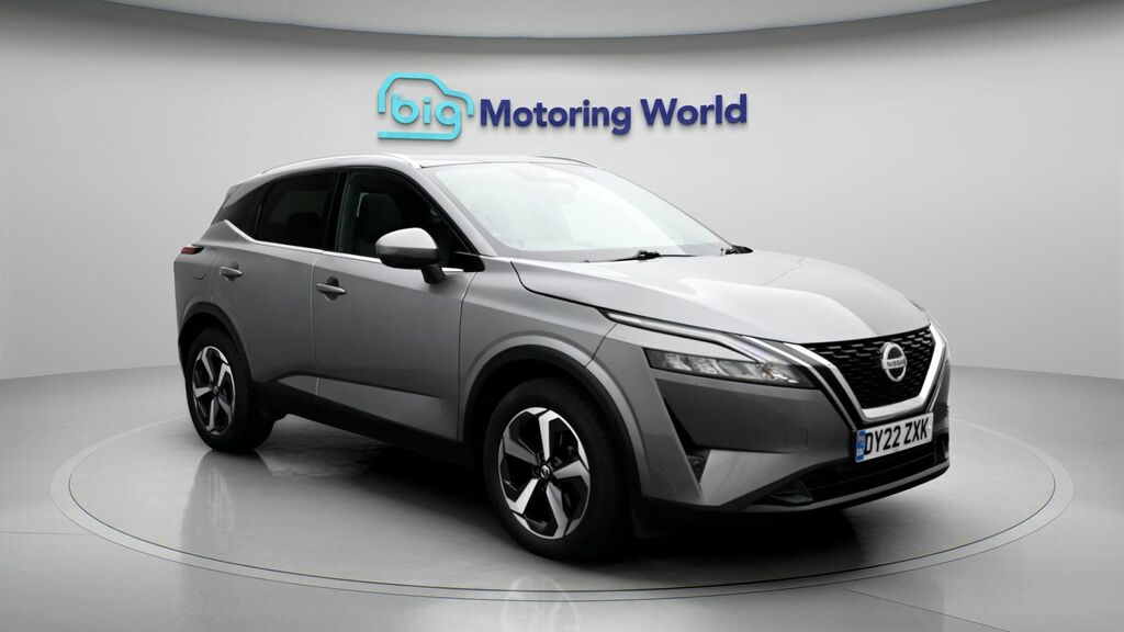 Nissan Qashqai N-connecta Grey