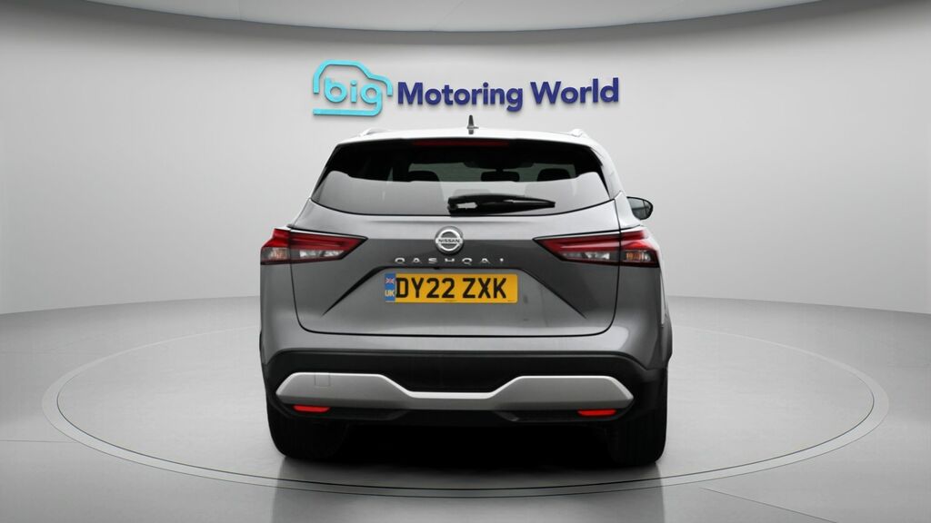 Nissan Qashqai N-connecta DY22ZXK Grey #6