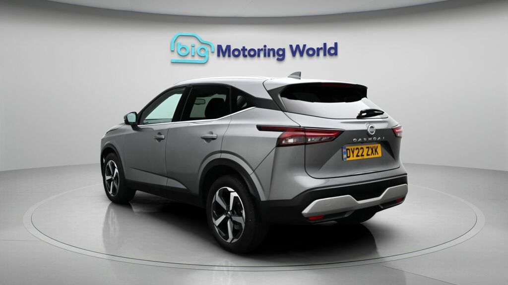Nissan Qashqai N-connecta DY22ZXK Grey #5