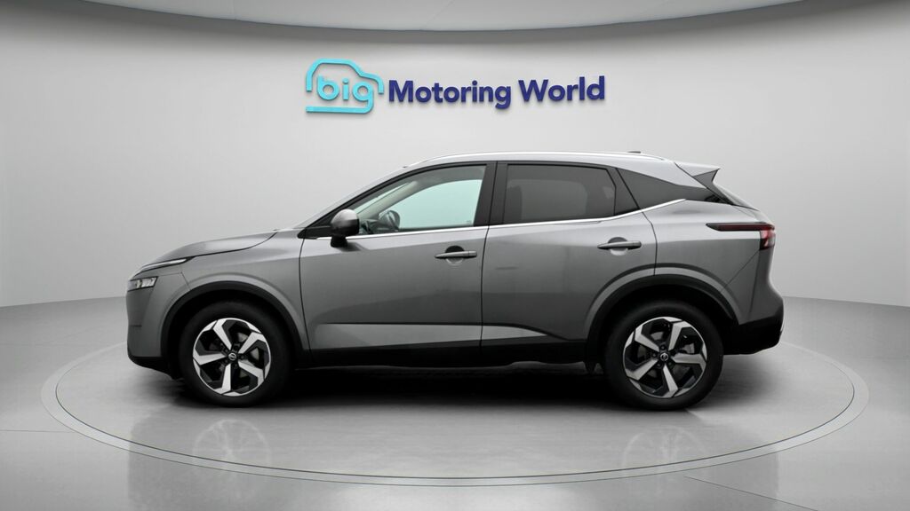 Nissan Qashqai N-connecta DY22ZXK Grey #4