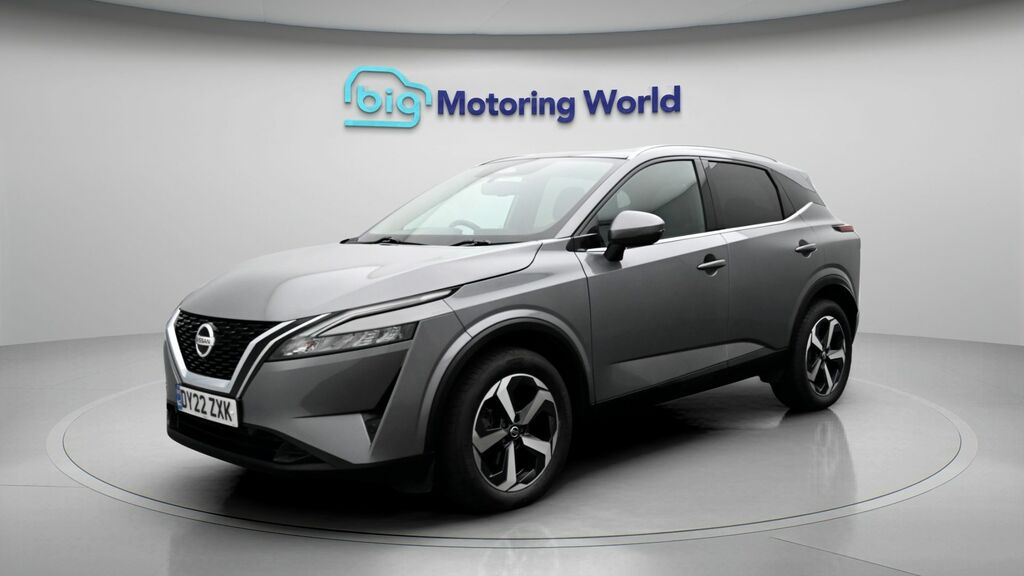 Nissan Qashqai N-connecta DY22ZXK Grey #3