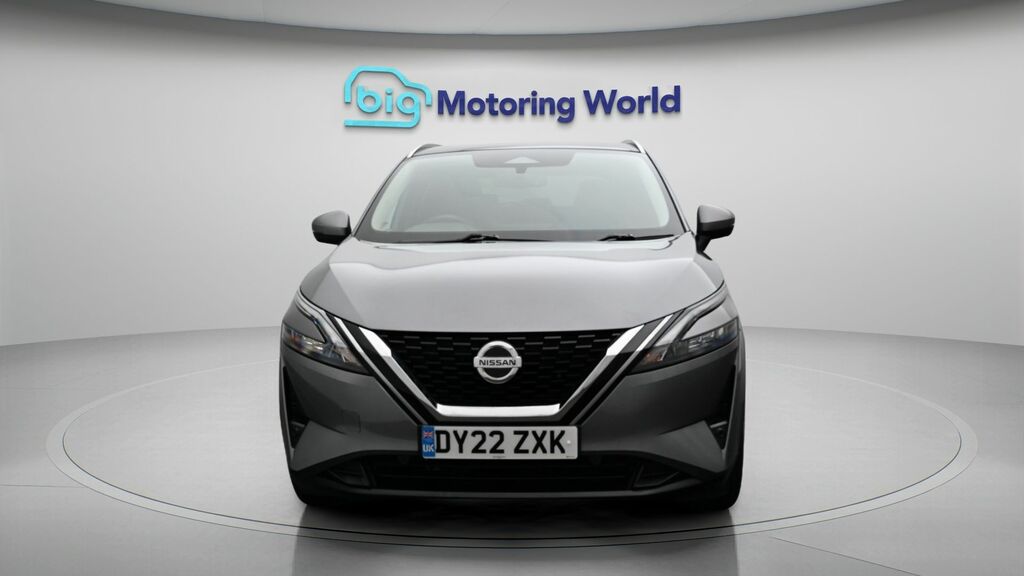 Nissan Qashqai N-connecta DY22ZXK Grey #2