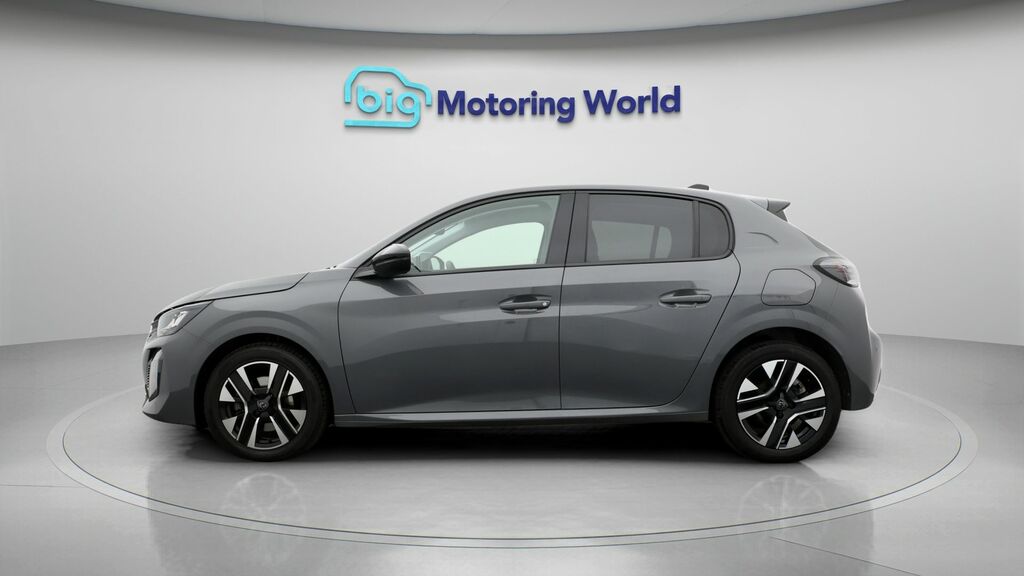 Peugeot 208 Allure Grey #4