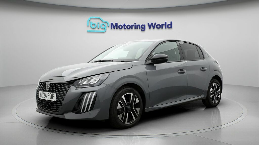 Peugeot 208 Allure Grey #3