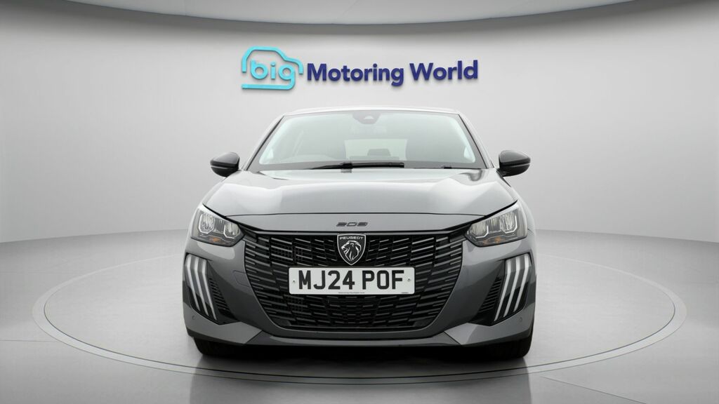 Peugeot 208 Allure Grey #2