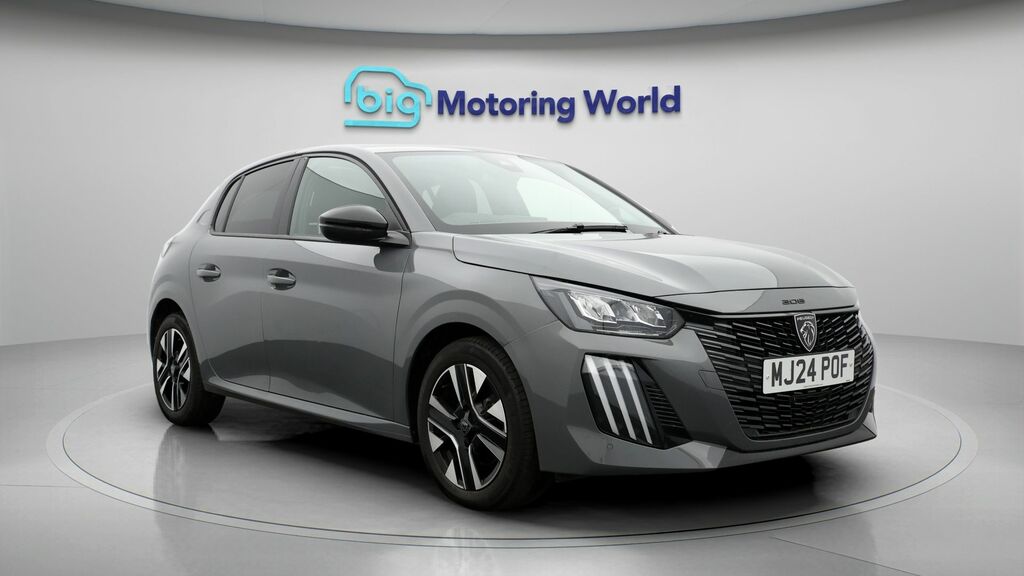 Peugeot 208 Allure Grey